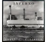 Inferno – Psychic Distance – 12" Vinyl Album (2024)