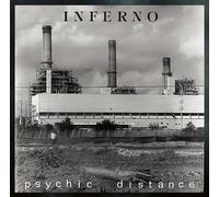 INFERNO - PSYCHIC DISTANCE - New Vinyl Record - 92 - O600z