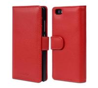 (INFERNO RED) Cadorabo Case for Huawei P8 LITE 2015 case cover