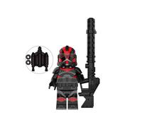 (Inferno Squad) Star Wars Building Blocks Mini Figures Clone Trooper Company Soldiers Heavy Gun