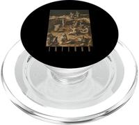 Inferno Stradano Dante Divine Comedy Singing 18 Demon Art PopSockets PopGrip for MagSafe