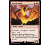 Inferno Titan | Bloomburrow Commander