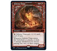 Inferno Titan (Secret Lair - Showcase: Kaldheim) | Secret Lair Drops