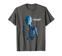 Inferno VI Pinhead Puzzle Horror Movie PAPL14566 T-Shirt, Men, Asphalt Grey, Small