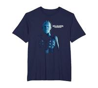 Inferno VI Pinhead Puzzle Horror Movie PAPL14566 T-Shirt, Men's Big and Tall, Navy Blue, 3X Tall