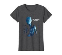 Inferno VI Pinhead Puzzle Horror Movie PAPL14566 T-Shirt, Women, Dark Heather Grey, X-Large