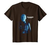 Inferno VI Pinhead Puzzle Horror Movie PAPL14566 T-Shirt, Youth, Brown, Small