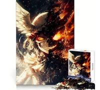 Inferno Wings 1000-piece Puzzle for Adults Mental Skill Bright Print Enjoyable Challenge Birthday Surprise (38x52cm)