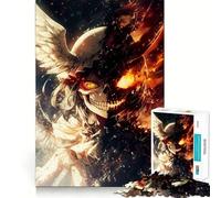 Inferno Wings 1000-piece Puzzle for Adults Mental Skill Bright Print Enjoyable Challenge Birthday Surprise (38x52cm)