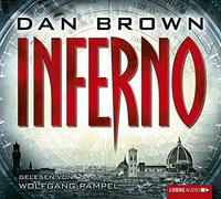Inferno: Written by Dan Brown, 2013 Edition, Publisher: Lubbe Audio [Audio CD]