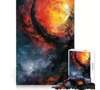 Infernos Embrace 1000 Piece Jigsaws for Teenagers Puzzle Creative Play Fine Thick Real Challenge (38x26cm)