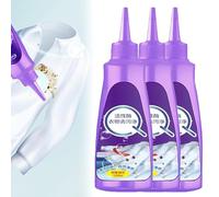 Inferright Stain Remover - Active Enzyme Laundry Stain Remover, White Shirt Garment Stubborn Stain Cleaner Oil Remover, Removes Any Stain Problem on All Washable Fabrics in Seconds (3)