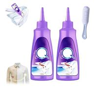 Inferright Stain Remover, Active Enzyme Laundry Stain Remover, White Shirt Garment Stubborn Stain Cleaner Oil Remover, Clothes Oil Stains Remover, for Clothes, Shoe (2pcs)