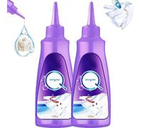 Inferright Stain Remover,Active Enzyme Laundry Stain Remover,White Shirt Garment Stubborn Stain Cleaner Oil Remover for Arise Suddenly from Cooking/Work/Parties/Camping,No Damage to Fabric (2, 120ml)