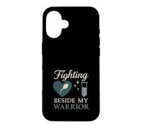 Infertility Dad IVF Father Male Fertility Warrior Science Case for iPhone 16