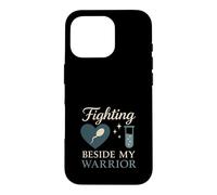 Infertility Dad IVF Father Male Fertility Warrior Science Case for iPhone 16 Pro
