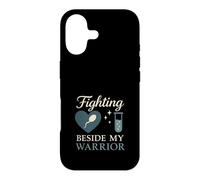 Infertility Dad IVF Father Male Fertility Warrior Science Case for iPhone 17