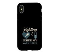 Infertility Dad IVF Father Male Fertility Warrior Science Case for iPhone X/XS