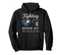 Infertility Dad IVF Father Male Fertility Warrior Science Pullover Hoodie