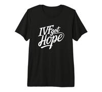 Infertility Strength Faith Saying Premium T-Shirt