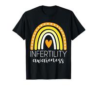 Infertiltiy Awareness IVF Month Awareness Week Orange T-Shirt