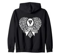 Infertiltiy Awareness IVF Month IVF Awareness Week Zip Hoodie