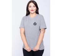 Infest Clothing - New World Oder Elephant Melange - T-Shirt - grey - XS - 100% Cotton XS