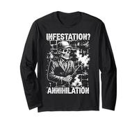 Infestation Elimination Pest Control Exterminator Gift Long Sleeve T-Shirt