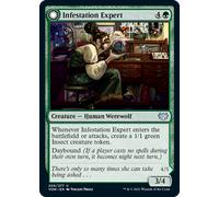 Infestation Expert // Infested Werewolf | Innistrad: Crimson Vow