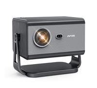 INFGO Smart Projector, 800 ANSI Home Cinema Projector 4K-Supported Portable Full HD 1080P WiFi 6 Bluetooth 5.4 for Smartphone laptop, black
