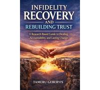 Infidelity Recovery and Rebuilding Trust: A practical guide to healing after betrayal, rebuilding trust through consistent action, and restoring emotional stability for individuals and couples