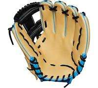 Infield Baseball Glove with Rolled Dual Welting, for Fielding Drills and Competitive Game Use