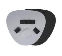 Infield Baseball Gloves - Durable Baseball Training Gloves, Portable Flat Softball Mitts, Black Grey Infield Training Tool for Base Balls Fastpitch Slow Pitch Softball