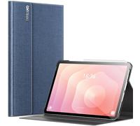 INFILAND Case for Galaxy Tab S11 2025 11 Inch, Multi-Angle Stand Cover Compatible with Samsung Tab S11 5G SM-X736B/ SM-X730 [Auto Wake/Sleep] (Navy)
