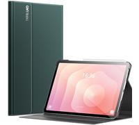 INFILAND Case for Galaxy Tab S11 2025 11 Inch, Multi-Angle Stand Cover Compatible with Samsung Tab S11 5G SM-X736B/ SM-X730 [Auto Wake/Sleep] (Midnight Green)