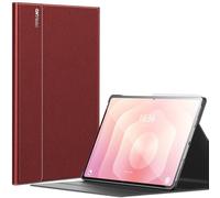 INFILAND Case for Galaxy Tab S11 Ultra 2025 14.6 Inch, Multi-Angle Stand Cover Compatible with Samsung Tab S11 Ultra 5G SM-X936B/ SM-X930 [Auto Wake/Sleep] (Red)