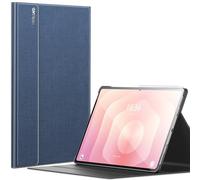 INFILAND Case for Galaxy Tab S11 Ultra 2025 14.6 Inch, Multi-Angle Stand Cover Compatible with Samsung Tab S11 Ultra 5G SM-X936B/ SM-X930 [Auto Wake/Sleep] (Navy)