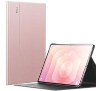 INFILAND Case for Galaxy Tab S11 Ultra 2025 14.6 Inch, Multi-Angle Stand Cover Compatible with Samsung Tab S11 Ultra 5G SM-X936B/ SM-X930 [Auto Wake/Sleep] (Rose Gold)