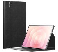 INFILAND Case for Galaxy Tab S11 Ultra 2025 14.6 Inch, Multi-Angle Stand Cover Compatible with Samsung Tab S11 Ultra 5G SM-X936B/ SM-X930 [Auto Wake/Sleep] (Black)
