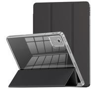 INFILAND Case for Lenovo Idea Tab 11" 2025/Moto Pad 2026, Slim Stand Crystal Clear Protective Smart Cover for Lenovo Idea Tab 11 Inch TB-336ZU/336FU/Moto Pad 2026 [Auto Wake/Sleep] (Black)