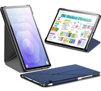 INFILAND Case for Samsung Galaxy Tab S11 2025 11 Inch 5G (SM-X736B/SM-X730),Slim Magnetic Protective Cover with Multi-Angle Origami Stand, Auto Wake/Sleep Function (Navy)