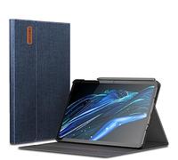 INFILAND Multi-Angle Stand Cover Compatible with Samsung Galaxy Tab S9/S9 FE/S10 Lite 11 Inch SM-X710/SM-X716B/SM-X718U/SM-X510/SM-X400/SM-X406B Release Tablet [Auto Wake/Sleep],Blue