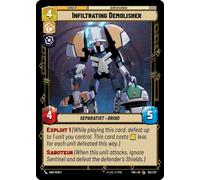 Infiltrating Demolisher (Foil)