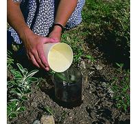 Infiltration Ring for Soil Testing - Measure Water Infiltration Rates | Ideal for Environmental Science, Fieldwork & Education | Includes Instructions & Data Sheet | 11cm Diameter