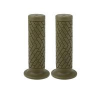 INFINAUTO 1" 25mm 1.1" 28mm Universal Motorcycle Hand Grips Cover Non Slip TPU Handlebar Cover for Motorcycle Scooter Bicycle ATV Green 1 Pair
