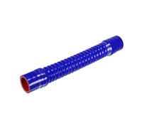 INFINAUTO 1 Pcs 32mm 1.26" ID 300mm 11.81" Length 0° Blue Red Car Threaded Silicone Hose Coolant Hose Universal Durable Material Stylish Design