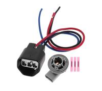 INFINAUTO 1 Set Brake Light Socket Wiring for Ford Focus 1998-2008 No.4425186/XS4113K370CD Tail Lamp Bulb Pigtail Connector Harness