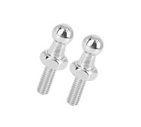 INFINAUTO 10mm M6 Gas Strut Ball Stud for Gas Spring Lift Support 2 Pcs Stylish Design