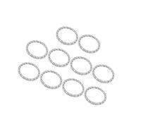 INFINAUTO 10pcs 40mm x 20 Bicycle Ball Bearings Crank Wheel Bearing Retainer Durable Material Stylish Design