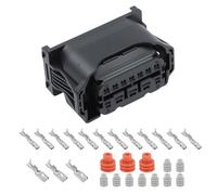INFINAUTO 12 Pin Car Halogen Headlight Plug Connector for BMW E60 6925638